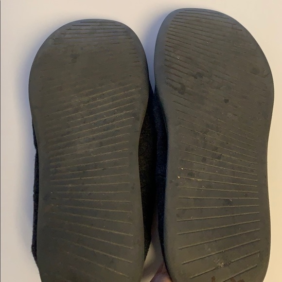Allbirds men’s Black wool slip on loungers - Picture 8 of 8